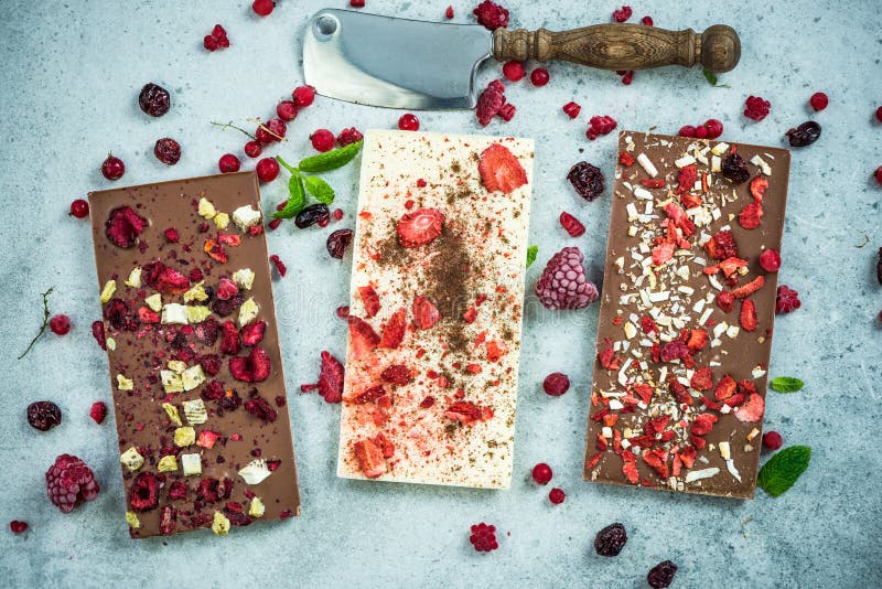 Дизайн шоколада Handmade
