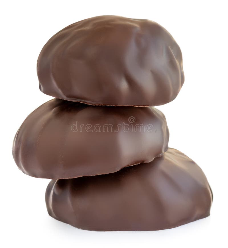 Chocolate Coated Marshmallow