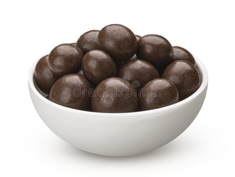 Choco balls шоколадные шарики белый шоколад