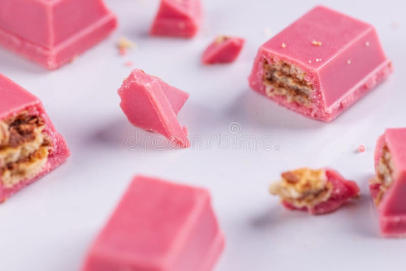 Barry Callebaut рубиновый шоколад