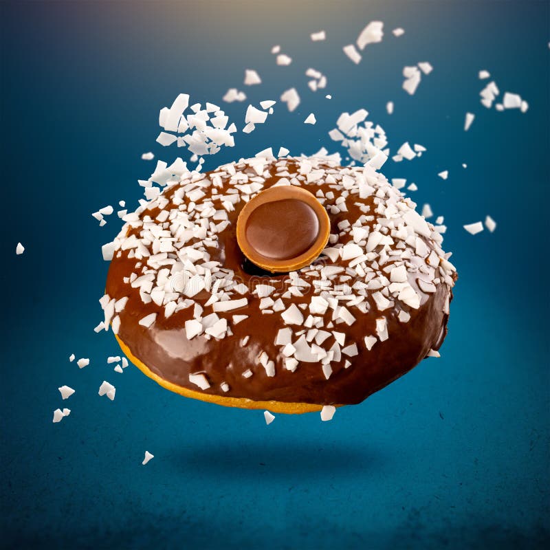 Летающий пончик