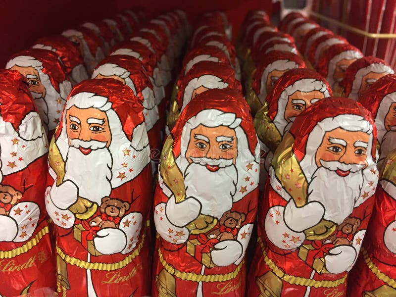Lindt Санта Клаус