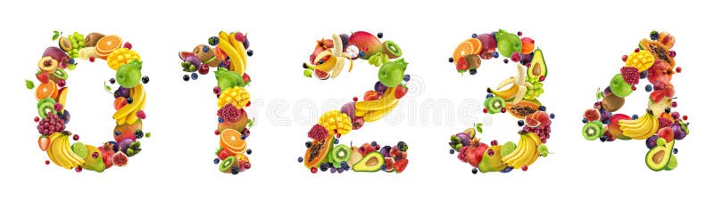 Продукты на букву а. Русские буквы из еды. Fruit numbers. Дикие фрукты число