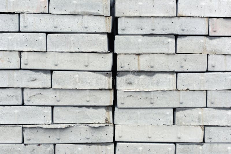 Concrete bricks. Stackable Concrete Bricks FS 22.