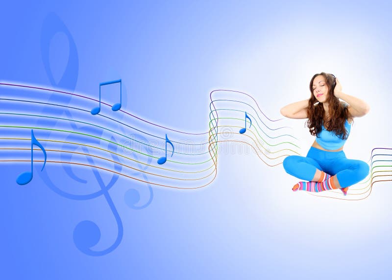 Фон для презентации музыкотерапия