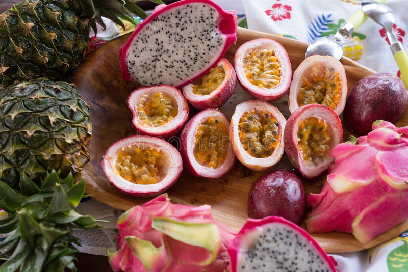 Ананас маракуйя