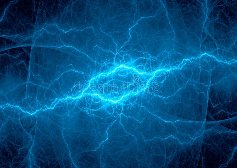 Электрический синий фон молнии круто Иллюстрация штока - иллюстрации  насчитывающей физика, футуристическо: 211275320
