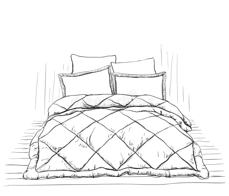 Рисунки постельного белья