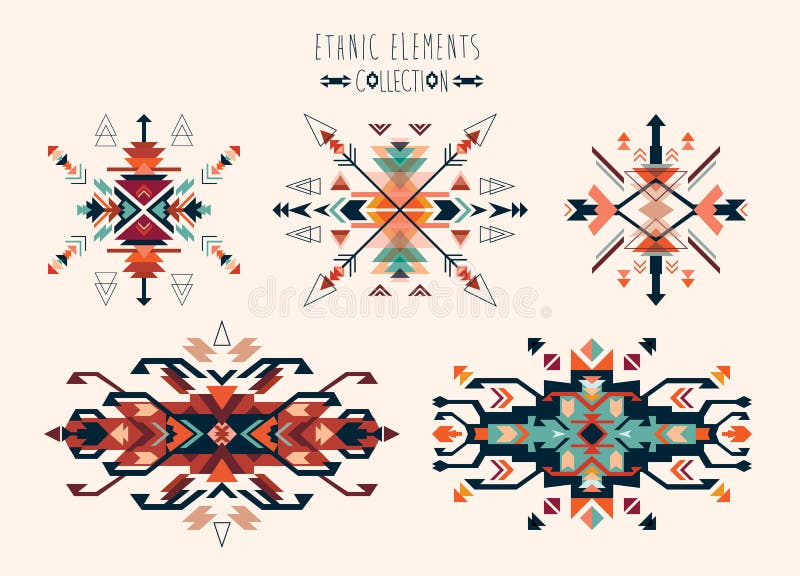 Tribal elements. Этнические элементы это