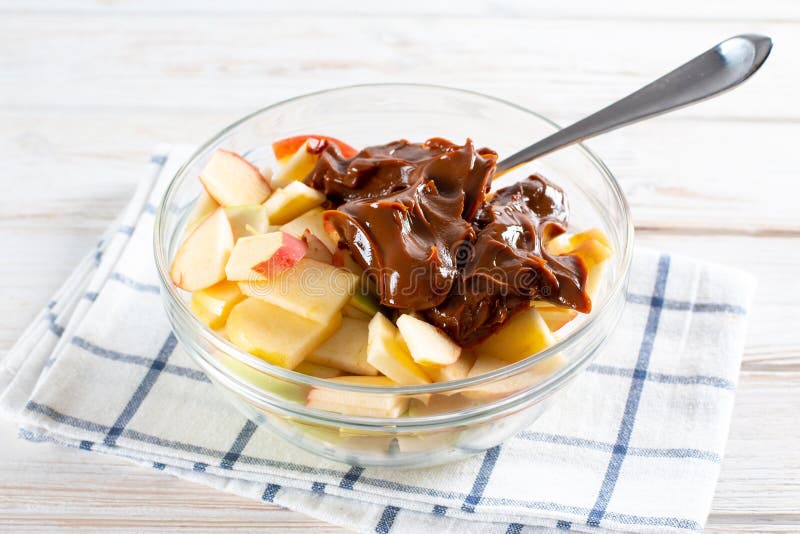 Начинка яблочная кусочками
