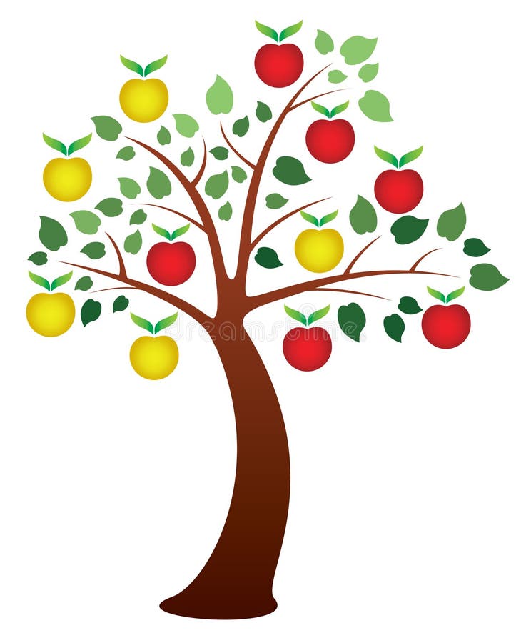 Яблоня дерево символ. Яблоня силуэт. Яблоня рисунок. Яблоня с яблоками рисунок. Дерево яблоня без яблок.