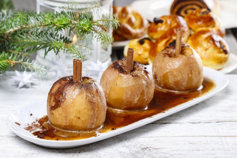 Christmas Apple pie Decor