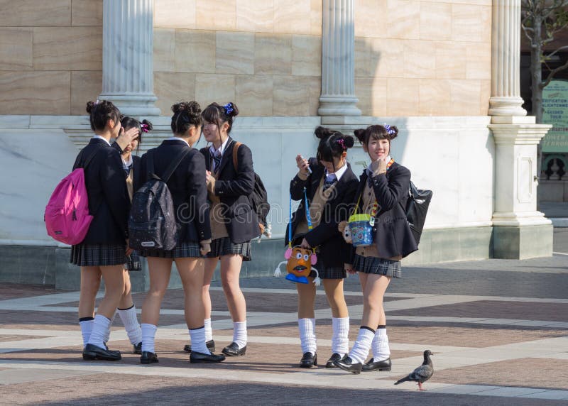 японские девочки школьницы голые