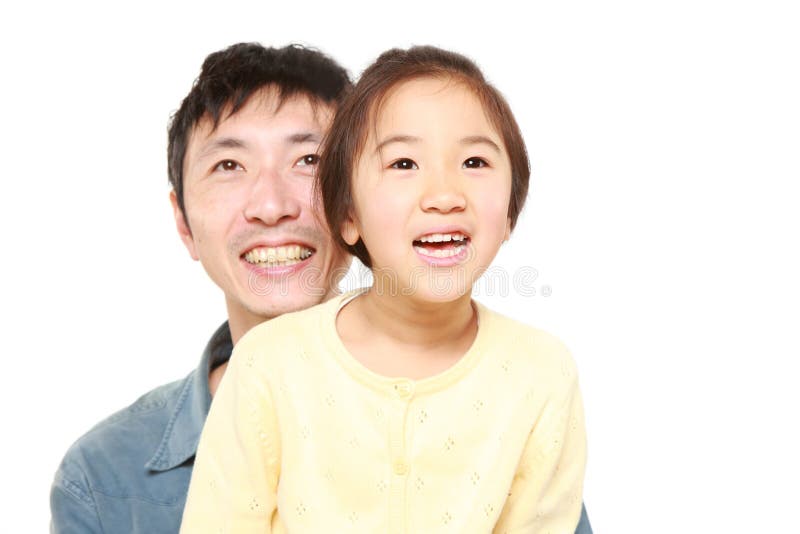 Отец и дочка япония