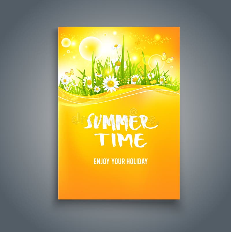 Летние листовки. Летняя листовка. Летние брошюры вектор. Флаер с летней тематикой. Яркая летняя листовка дизайн.