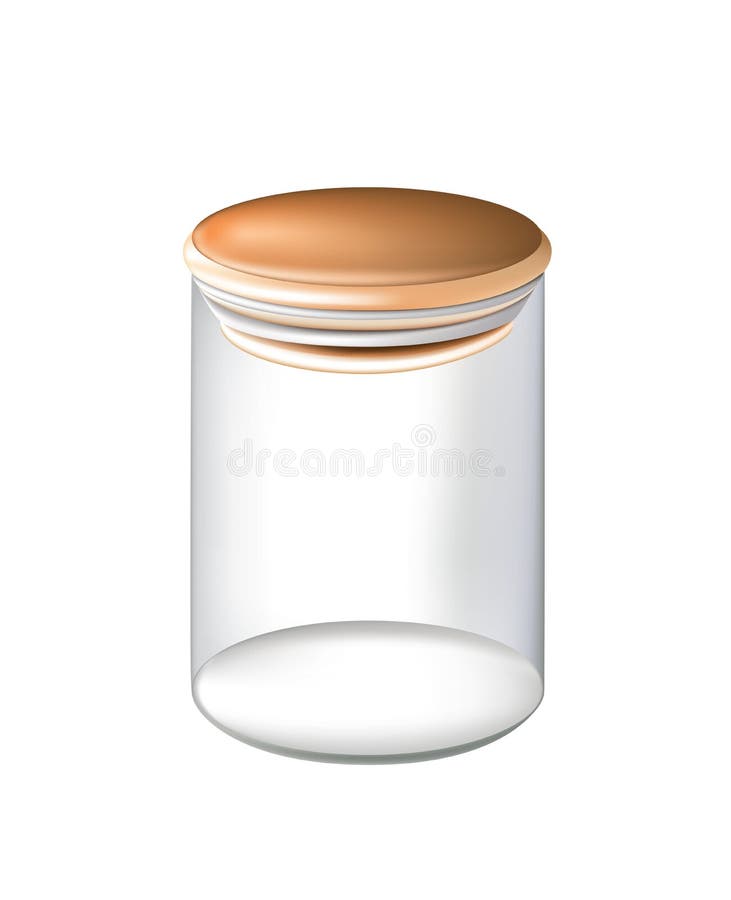 Пустой цилиндрический стеклянный стакан. Thin Glass cylinder horizontal. Thin Glass cylinder horizontal photo.