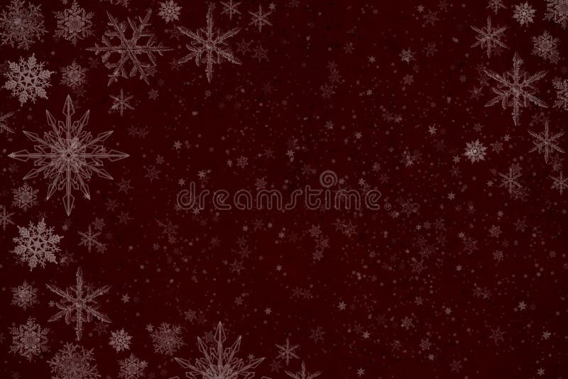 红冬背景 雪花 库存照片 图片包括有蓝色 焕发 例证 设计 概念 装饰 图象 节假日 161116182