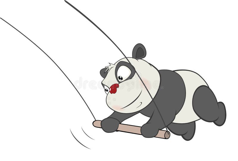 一只逗人喜爱的熊猫的例证背景漫画人物厚颜无耻的逗人喜爱的狗愉快的题头查出微笑白色向量例证 插画包括有 一只逗人喜爱的熊猫的例证背景漫画人物厚颜无耻的逗人喜爱的狗愉快的题头查出微笑白色向量例证 插画包括有