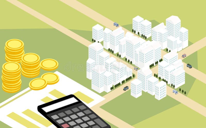 不動産購入のイメージ 俯瞰したビル街のアイソメトリックイラスト Stock Illustration Illustration Of Landscapes Isometric 不動産購入のイメージ 俯瞰したビル街のアイソメトリックイラスト Stock Illustration Illustration Of Landscapes Isometric