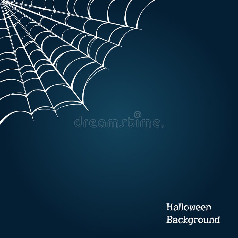 与一张蜘蛛网的万圣夜背景在角落也corel凹道例证向量向量例证 插画包括有危险 可怕 与一张蜘蛛网的万圣夜背景在角落也corel凹道例证向量向量例证 插画包括有危险 可怕