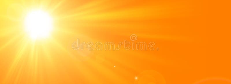 与明亮的太阳的晴朗的夏天背景在橙色背景库存图片 图片包括有季节 例证 光芒 背包 季节性 与明亮的太阳的晴朗的夏天背景在橙色背景库存图片 图片包括有季节 例证 光芒 背包 季节性