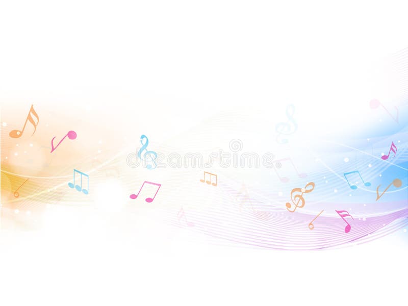 与音符的抽象音乐背景库存例证 插画包括有感激的 迪斯科 钞票 古典 抽象 节奏 舞蹈 与音符的抽象音乐背景库存例证 插画包括有感激的 迪斯科 钞票 古典 抽象 节奏 舞蹈