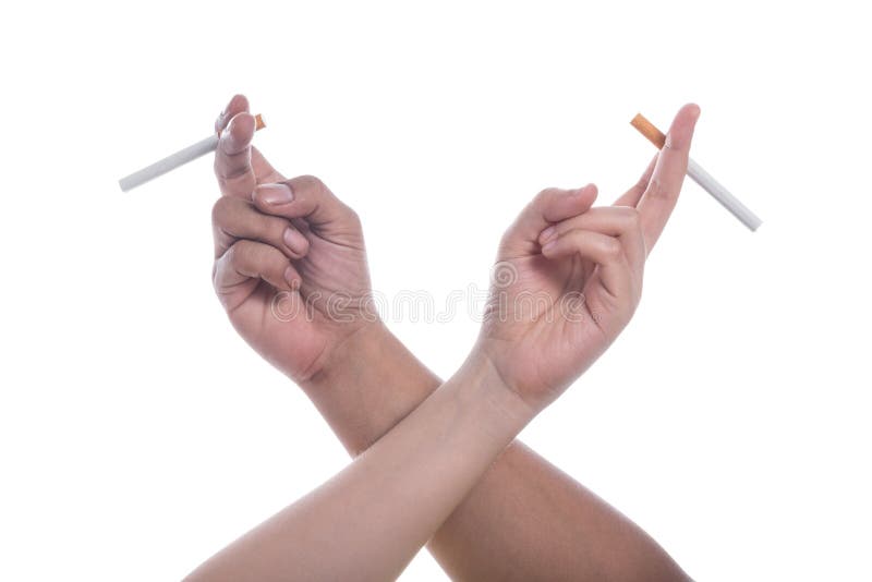 世界无烟草日 拿着在白色的女性手一根香烟库存照片 图片包括有 世界无烟草日 拿着在白色的女性手一根香烟库存照片 图片包括有