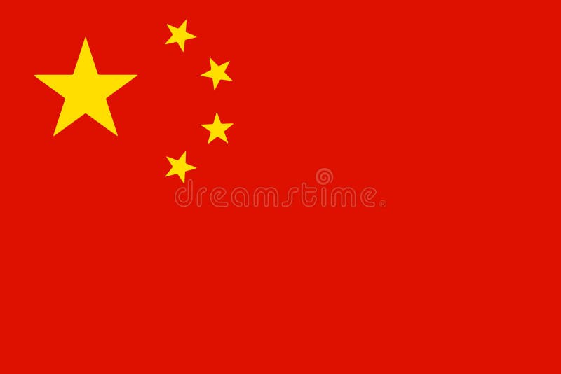 中国国旗中国国旗矢量图 Eps 向量例证 插画包括有秋天 文件 次幂 国家 地区 向量