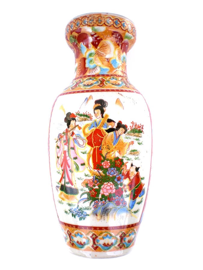 中国花瓶库存图片. 图片包括有瓷器, 主题, 国内, 蝴蝶, 金子, 文明, 颜色, 开花, 背包, 投反对票- 6426193