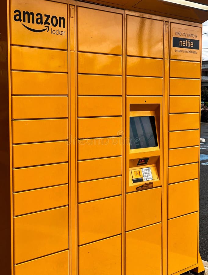 亚马逊提货柜编辑类照片 图片包括有门廊 用户 黄色 阿克拉 Aº 解决方法 金属 组合证券