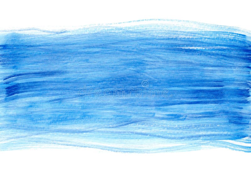 亮色纹理蓝色条纹水色背景库存例证 插画包括有天空 例证 严重 水平 线路 海洋 油漆刷