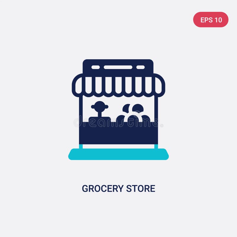 从商业概念看两色杂货店矢量图孤立的蓝色杂货店矢量图符号可用于网络 向量例证 插画包括有 从商业概念看两色杂货店矢量图孤立的蓝色杂货店矢量图符号可用于网络 向量例证 插画包括有