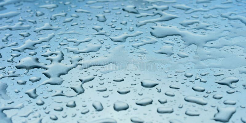 从宏观角度看 水滴在光滑表面库存图片 图片包括有从宏观角度看 水滴在光滑表面