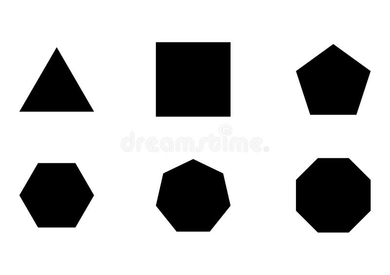 从3的多角形到7边向量例证 插画包括有数学 拱道 三角 区域 尺寸 高度 正方形 解压缩 从3的多角形到7边向量例证 插画包括有数学 拱道 三角 区域 尺寸 高度 正方形 解压缩