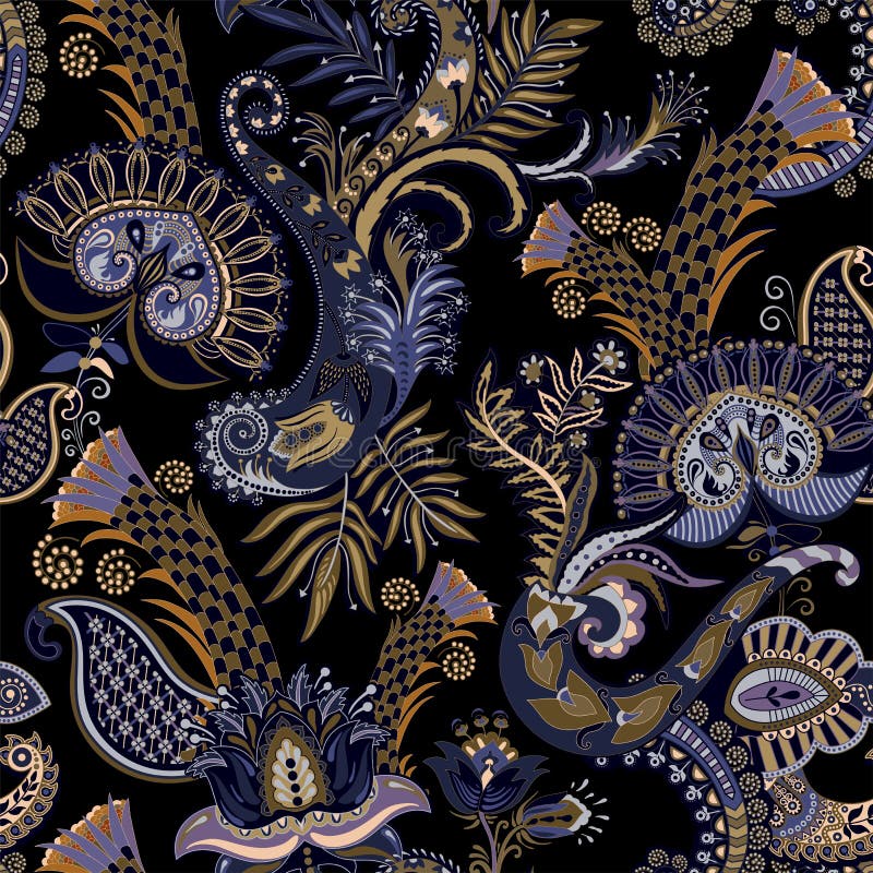 佩斯利图案印度地毯佩斯利装饰图案库存例证 插画包括有 佩斯利图案印度地毯佩斯利装饰图案库存例证 插画包括有