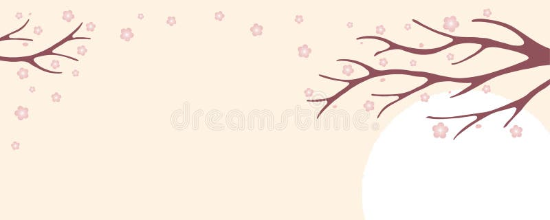 传统亚洲背景梅树枝向量例证 插画包括有东方 汉语 节假日 设计 艺术 靠山 花卉 安排 传统亚洲背景梅树枝向量例证 插画包括有东方 汉语 节假日 设计 艺术 靠山 花卉 安排