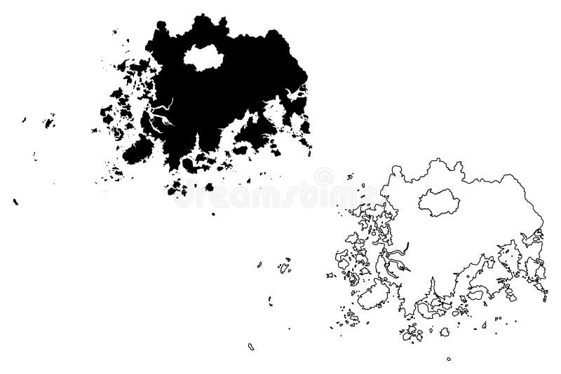 全罗南道地图传染媒介向量例证 插画包括有 全罗南道地图传染媒介向量例证 插画包括有