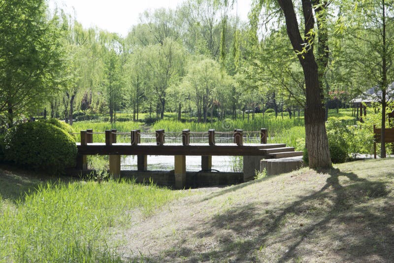 公园风景库存图片 图片包括有公园风景