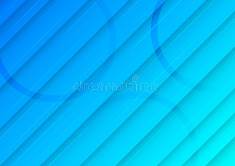 具有对角线和圆几何图案的蓝色和青色渐变背景向量例证 插画包括有对角 装饰 手册 蓝色 盖子