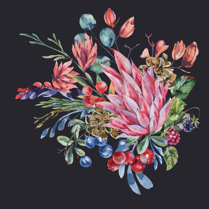 冬花野花 复古植物贺卡库存例证 插画包括有装饰 编排者 问候 花束 邀请 绿色 艺术 冬花野花 复古植物贺卡库存例证 插画包括有装饰 编排者 问候 花束 邀请 绿色 艺术