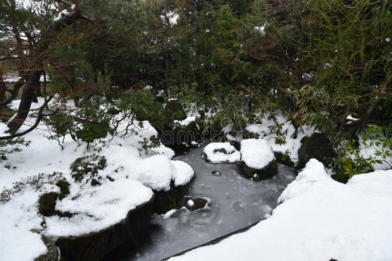 有白色雪的日本庭院库存图片 图片包括有有白色雪的日本庭院 有白色雪的日本庭院库存图片 图片包括有有白色雪的日本庭院