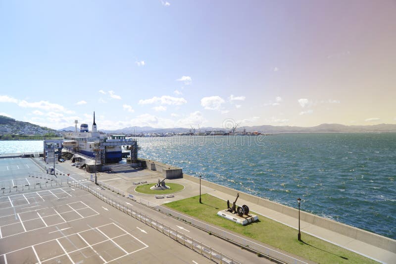 函馆市是北海道 日本最南端的港口城市编辑类照片 图片包括有函馆市是北海道 日本最南端的港口城市