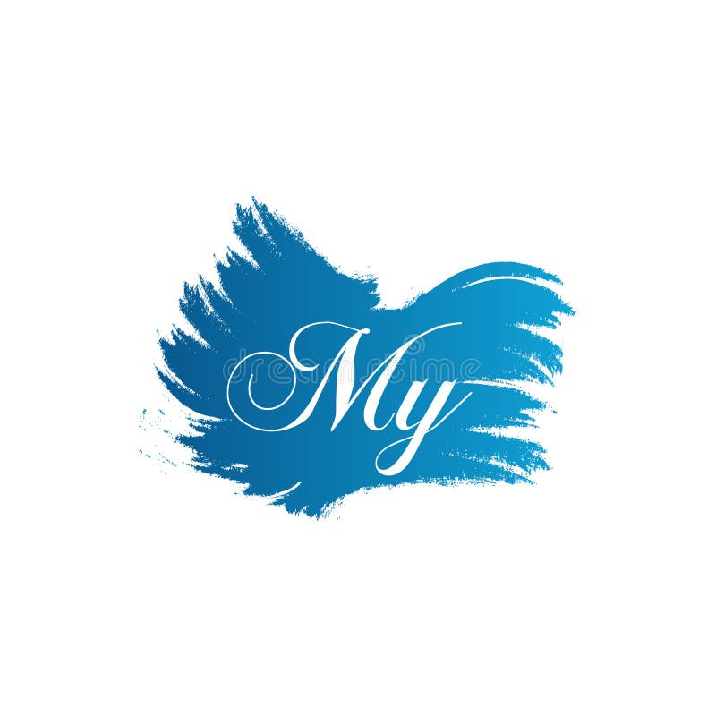 初始MY字母徽标设计向量模板 摘要字母MY徽标设计 向量例证 插画 包括有 想法 总公司 现代 投反对票 178374077