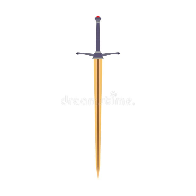 剑中世纪传染媒介象例证骑士武器隔绝了战争向量例证 插画包括有 剑中世纪传染媒介象例证骑士武器隔绝了战争向量例证 插画包括有