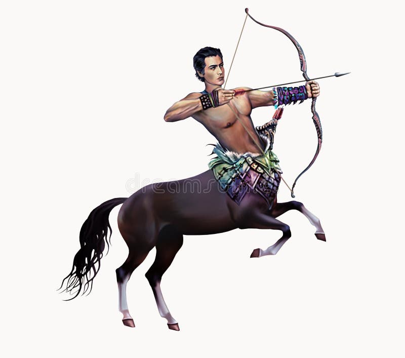 半人马座男青年 射手座库存例证 插画包括有空白 男性 童话 符号 箭头 名骑手 年轻 半人马座男青年 射手座库存例证 插画包括有空白 男性 童话 符号 箭头 名骑手 年轻