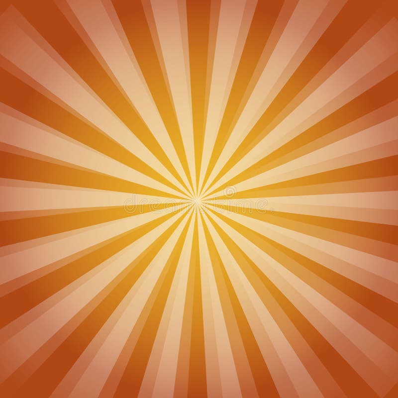 发光的太阳光芒背景太阳旭日形首饰样式桔子发出光线夏天背景阳光背景普遍的光芒星向量例证 插画包括有