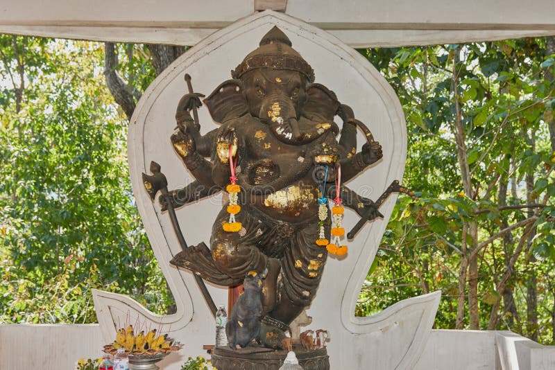 Ganesha雕象印度教非常圣洁神编辑类库存图片 图片包括有