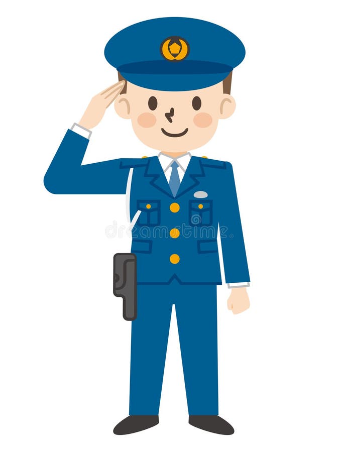 男性警察向量例证 插画包括有 男性警察向量例证 插画包括有