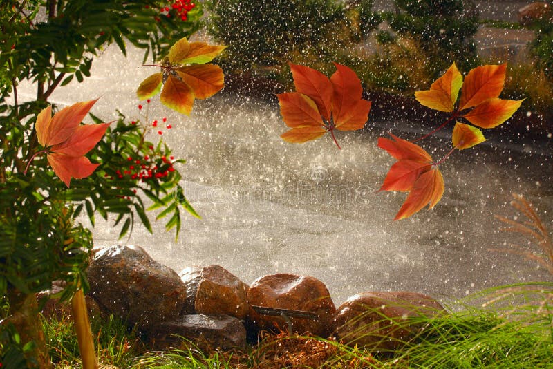 雨天气背景库存照片 图片包括有 雨天气背景库存照片 图片包括有