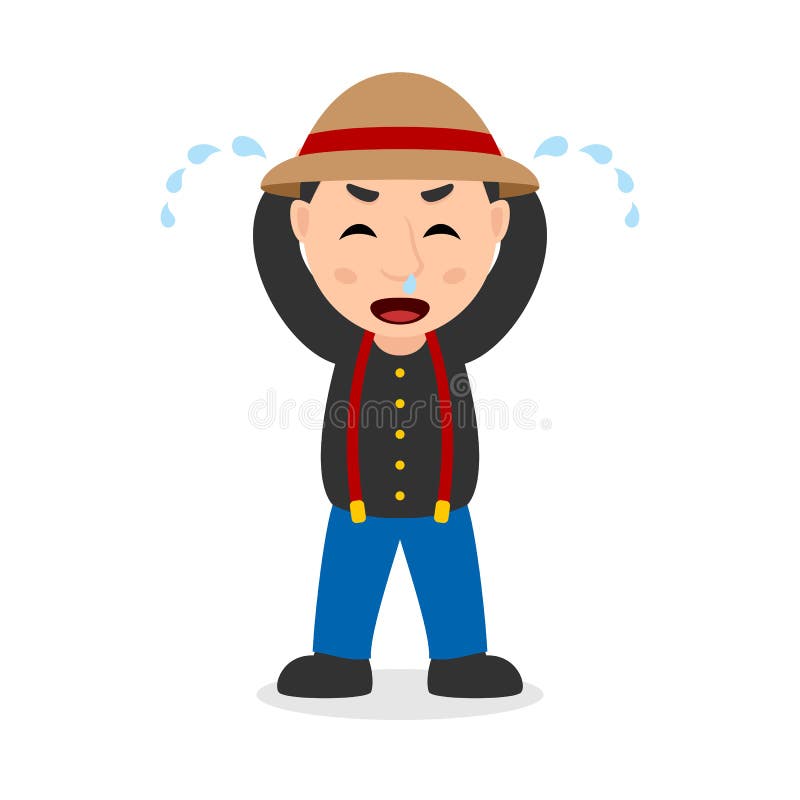 哭泣的男农漫画人物向量例证 插画包括有逗人喜爱 系列 男人 农夫 子项 啼声 农民 哭泣的男农漫画人物向量例证 插画包括有逗人喜爱 系列 男人 农夫 子项 啼声 农民